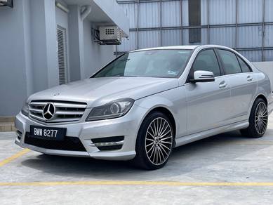 Mercedes Benz C200 200 CGI BlueEFCY AVNTGRDE(CKD) in Klang, SGR