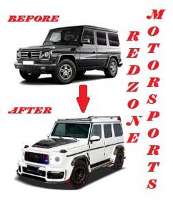 Mercedes W463 Convert W464 G900 Rocket Edition