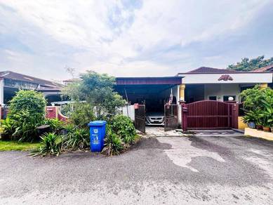 1-storey Terraced House For Sale in Shah Alam,SGR