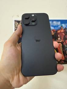Under Warranty iPhone 16 Pro Max 256GB TITANIUM BL