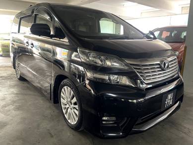 Toyota Vellfire V L-EDITION in Puchong, SGR