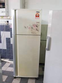 Freezer Refrigerator Mitsubishi Peti Sejuk Fridge
