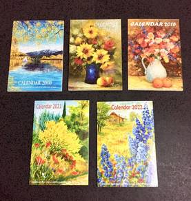 Table Calendars 2010-2023 - Foot and Mouth Artists