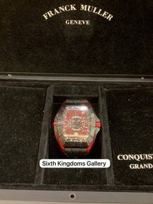 Franck Muller Conquistador Grand Prix 38mm x 57mm