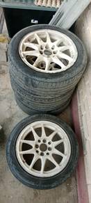 Rim Saiz 15  Jual