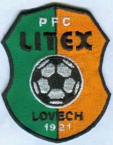 PFC Litex Lovech Bulgarian Bulgaria Football Patch