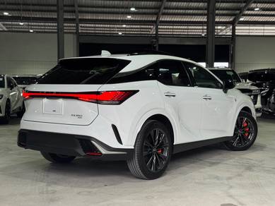 Lexus RX 350 F SPORT in Petaling Jaya, SGR