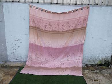 R88-E    Langsir Curtain L.2 x H.2.5 meter Pink