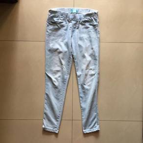 Faded Torn Jeans
