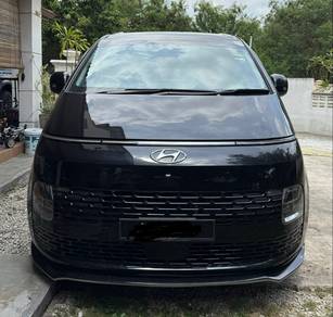 Hyundai Staria MAX in Setia Alam, SGR