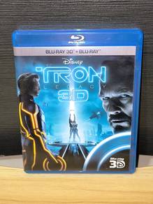 Tron Legacy 3D Blu-ray + Blu-ray Combo Pack Disney
