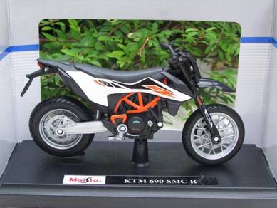 Maisto 1-18 KTM 690 SMC R 2019 Supermoto Bikes
