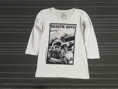Beastie Boys X Ricky Powell woman tee S