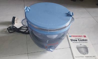 Pensonic Transparent Slow Cooker PSC-353T