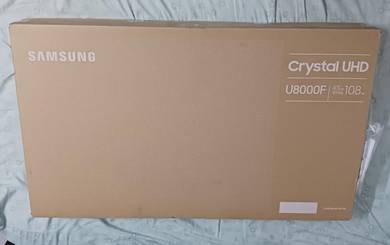 Samsung Smart TV 43" U8000F