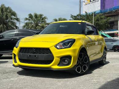 Suzuki Swift SPORT in Jalan Kuching, KUL