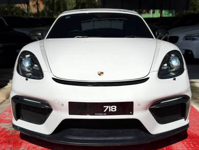 Porsche Cayman 718 in Desa Petaling, KUL