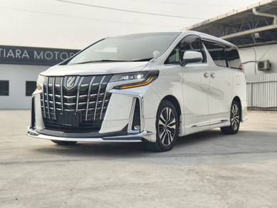 Toyota Alphard SC in Johor Bahru, JHR