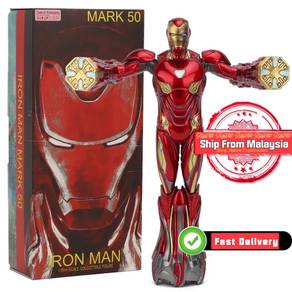 Crazy Toys MARK 50 Iron Man MK50 1/6 Statue Action