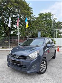 Perodua Axia G in Bagan Jermal, PNG