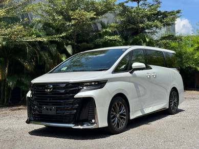 Toyota Vellfire Z PREMIER in Johor Bahru, JHR