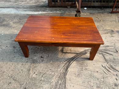 Solid Wood Meja Kopi Coffee Table
