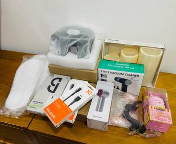 Combo random gadgets & mixed items