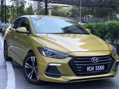 Hyundai Elantra ELEGANCE in Segamat, JHR
