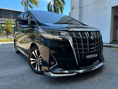 Toyota Alphard GF in Serdang, KUL