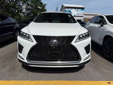 2021 Lexus RX 300 F SPORT