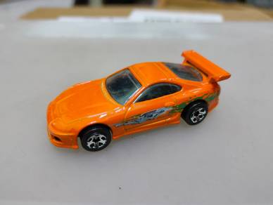 Hotwheels Fast and Furious Toyota Supra