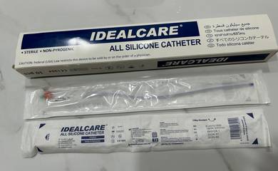 NEW Idealcare 3-Way 100% Silicone Foley Catheter 1