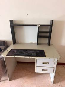 used computer table