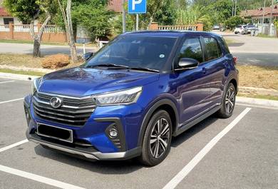 Perodua Ativa H in Alai, MLK