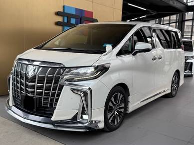 2020 Toyota Alphard SC