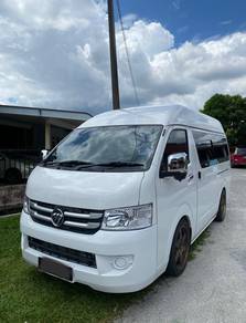Foton View C2 in Ipoh, PRK