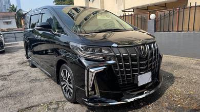2021 Toyota Alphard SC
