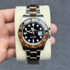 Rolex GMT Master II Rootbeer 126711chnr