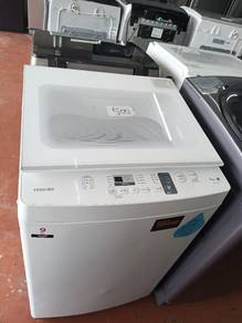 mesin basuh Toshiba 9kg auto 