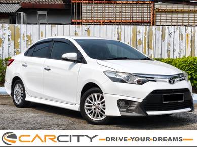Toyota Vios TRD SPORTIVO in Kajang, SGR