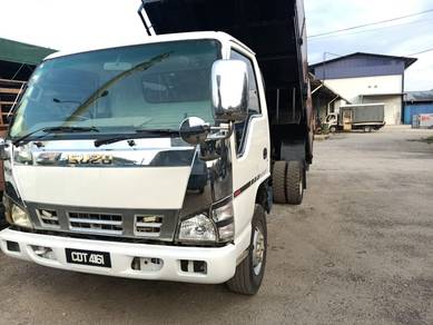 2016 Lori Isuzu jet Tipper 2 FEET BDM 7500kg GREEN