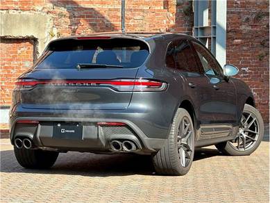 2023 Porsche Macan FACELIFT