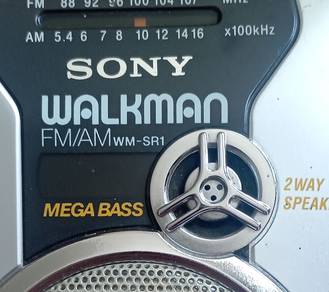 SONY WALKMAN WM-SR1 90s