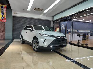 Toyota Harrier Z in Shah Alam, SGR