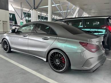 Mercedes Benz CLA45 45 AMG 4MATIC (CBU) in Cheras, KUL
