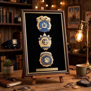 AUTHENTIC Collection NYPD TV Series 3pcs Set