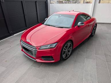 Audi TTS QUATTRO in Damansara, KUL