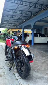 Brixton Cafe Racer 150i