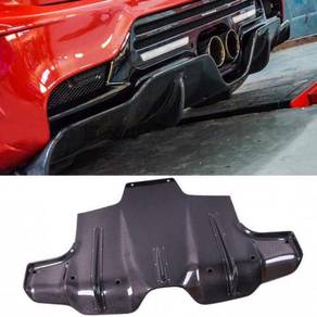 Mini Cooper F56 JCW Carbon Fiber Rear Diffuser