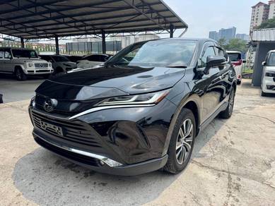 Toyota Harrier Z LEATHER PACKAGE in Kepong, KUL